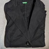 🧥Blazer elegante nero Benetton, taglia 46