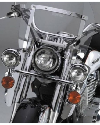 Deflettori parabrezza custom