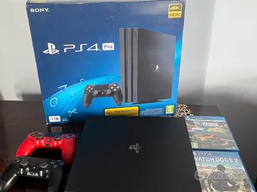 Ps4 pro 1 tb