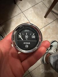 Manometro temperatura acqua