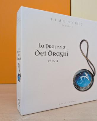 T.I.M.E Stories Espansione La Profezia dei Draghi