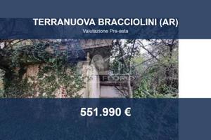Immobile in asta di 6320 m² a Terranuova Braccioli