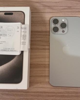  iPhone 15 pro max usato nuovo 600 € Nicola 347
