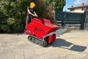 M135 Motocarriola hinowa autocaricante