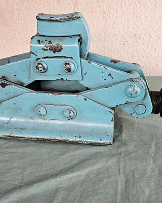 CRIC RIGANTI VINTAGE SOLLEVATORE AUTO RARITA'