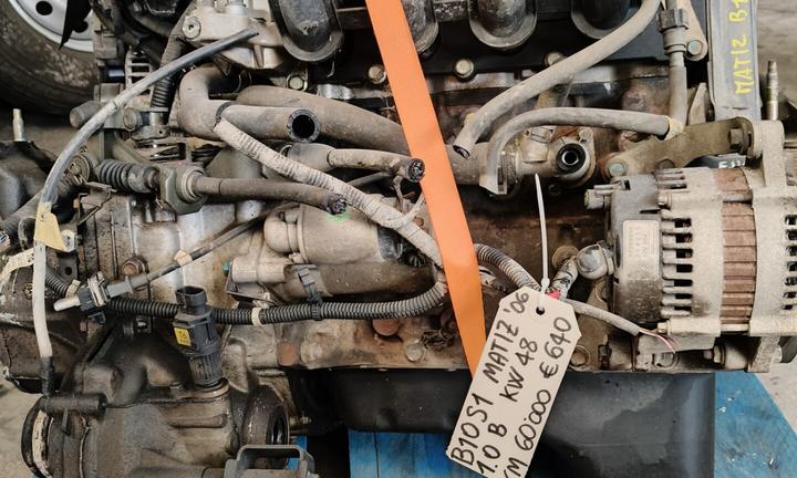 MOTORE FUNZIONANTE B10S1 DAEWOO MATIZ 1.0 B. KW 48