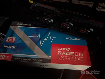 AMD RADEON RX 7900 XT Sapphire Pulse