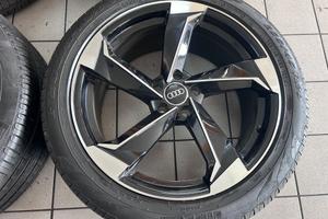 Cerchi in lega 20 per Audi Q5 con gomme