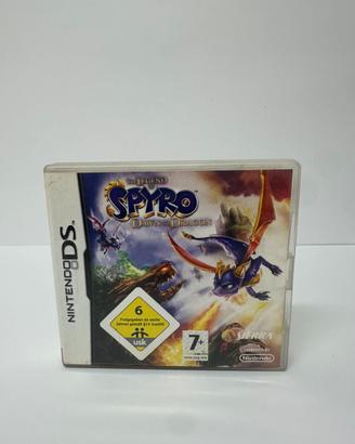 Spyro Dawn of the Dragon - Nintendo DS COMPLETO