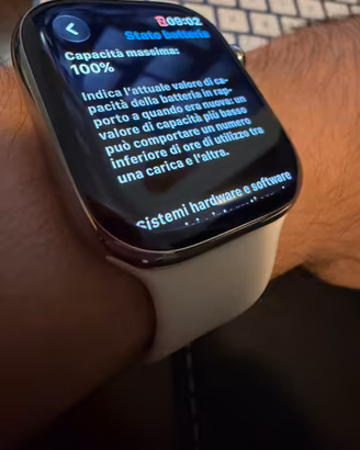 apple Watch serie 10 Titanio Cellular 46mm nuovo
