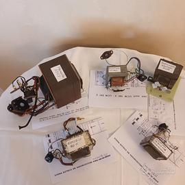 Trasformatori alimentazione radio valvole vintage