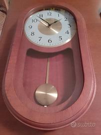 Orologio da parete a pendolo vintage 
