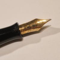 Stilografica Giuseppe Verdi nr1279 Pennino ORO