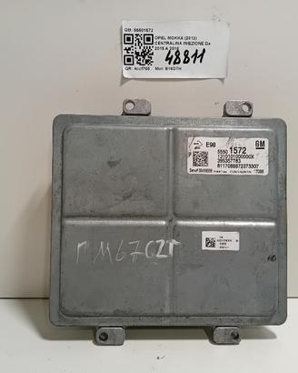 CENTRALINA INIEZIONE OPEL Mokka 1° Serie 55501572