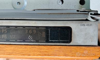 Beko din 4531 lavastoviglie per ricambi 