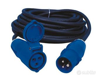 prolunga elettrica camper caravan giardino camping