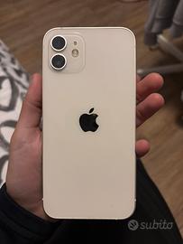 Iphone 12 bianco 128 gb