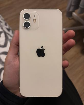 Iphone 12 bianco 128 gb