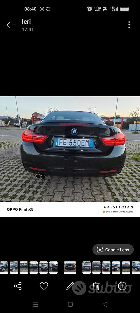 BMW 430 Cabrio 2016 photo 2
