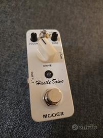Mooer Hustle Drive Distorsore Chitarra 
