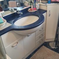 mobile bagno con lavabo