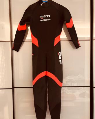 Muta Mares Pioneer 5mm - Come nuova