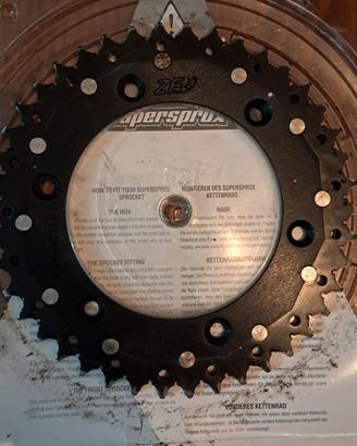 Corona ZF 42 denti passo 520  ktm exc 