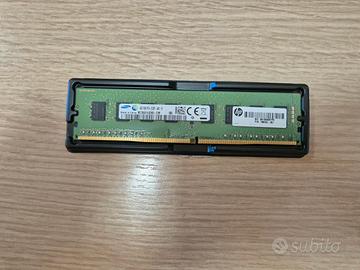 RAM DDR4 8GB (2x4GB) 2133MHz HP