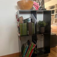 Mobile in ferro con top cristallo