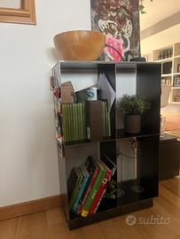 Mobile in ferro con top cristallo