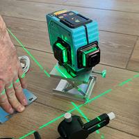 Livella automatica digitale laser verde