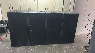 SISTEMA LINE ARRAY COMPLETO FBT MUSE 210L