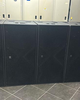 SISTEMA LINE ARRAY COMPLETO FBT MUSE 210L