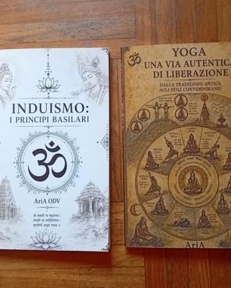 Set 2 libri Induismo + Yoga una via autentica di l