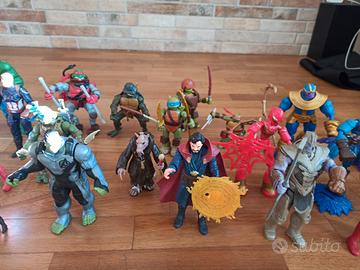 action figure marvel e DC comics 