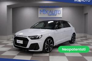 Audi A1 30 Sportback 1.0 TFSI S-Line Black Edition