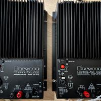 Coppia di amplificatori high-end Bryston PP120