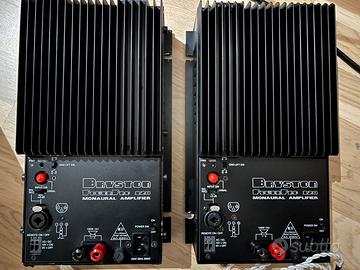 Coppia di amplificatori high-end Bryston PP120