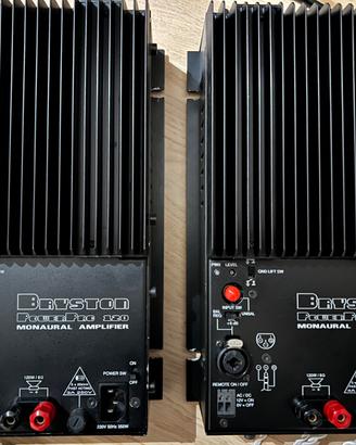 Coppia di amplificatori high-end Bryston PP120