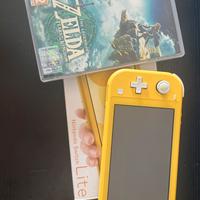 Nintendo switch lite +1 gioco+altri digitali