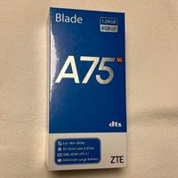 Smartphone ZTE Blade A75 5G black