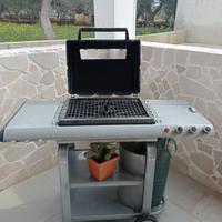Barbecue a gas 