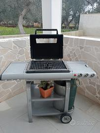 Barbecue a gas 