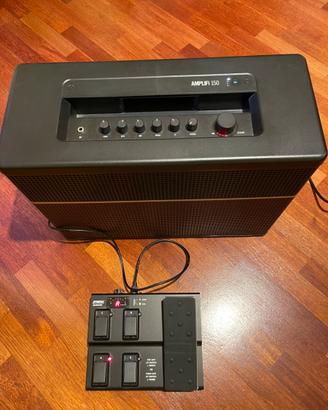 Ampli per chitarra LINE6 AMPLIFI 150+PEDALE