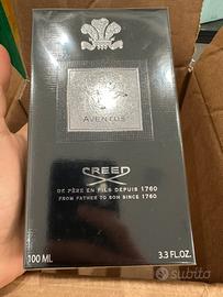 Creed aventus EDP 100ml nuovo, giacenza