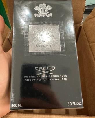 Creed aventus EDP 100ml nuovo, giacenza
