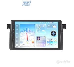 RADIO GPS ANDROID 13 BMW E46 98-07