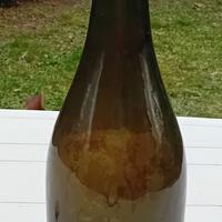 bottiglia birra Seeber vintage