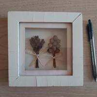 Quadretto decorativo con fiori