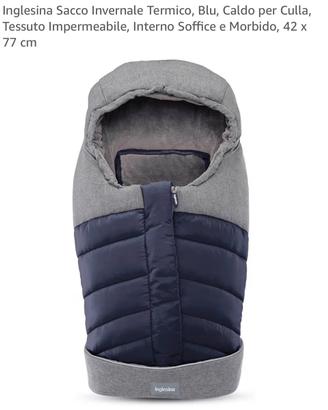 sacco invernale termico Inglesina